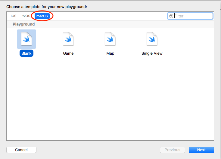 MacOS Playground Only!